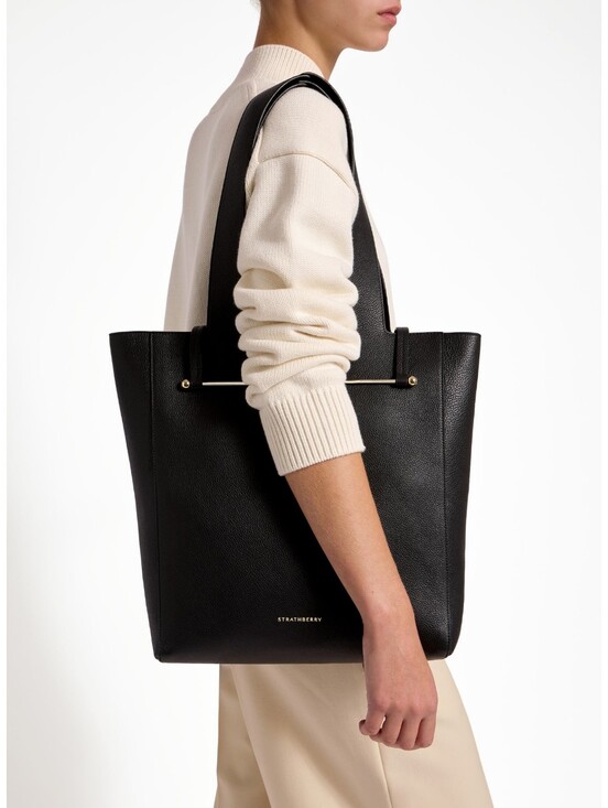 Strathberry Handbags - NWT STRATHBERRY MELODY TOTE BAG - BLACK